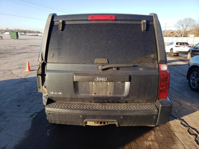 1J8HG48K08C105314 - 2008 JEEP COMMANDER SPORT ნაცრისფერი ფოტო 6