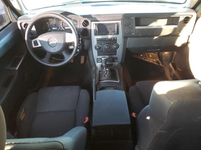 1J8HG48K08C105314 - 2008 JEEP COMMANDER SPORT ნაცრისფერი ფოტო 8