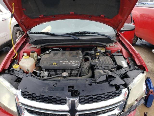 1B3BD4FB8BN540250 - 2011 DODGE AVENGER EXPRESS 红色 照片 11