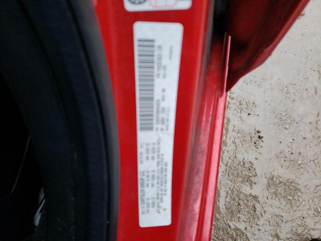 1B3BD4FB8BN540250 - 2011 DODGE AVENGER EXPRESS 红色 照片 12