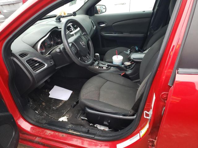 1B3BD4FB8BN540250 - 2011 DODGE AVENGER EXPRESS 红色 照片 7