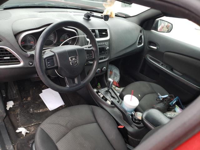 1B3BD4FB8BN540250 - 2011 DODGE AVENGER EXPRESS 红色 照片 8