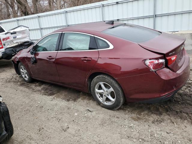 1G1ZB5ST6GF305525 - 2016 CHEVROLET MALIBU LS MAROON photo 2