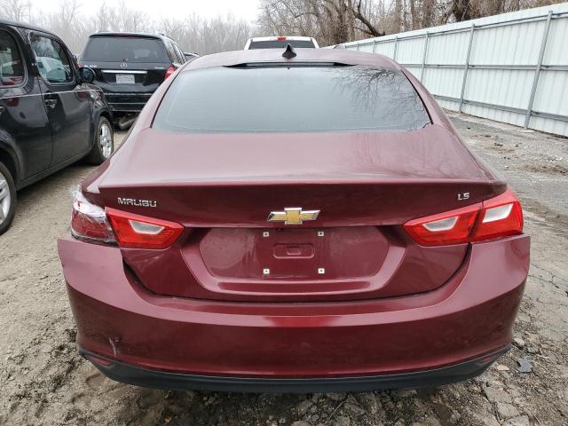 1G1ZB5ST6GF305525 - 2016 CHEVROLET MALIBU LS MAROON photo 6