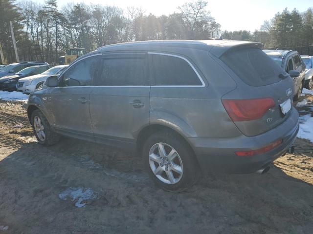 WA1LGAFE1ED016848 - 2014 AUDI Q7 PREMIUM PLUS GRAY photo 2