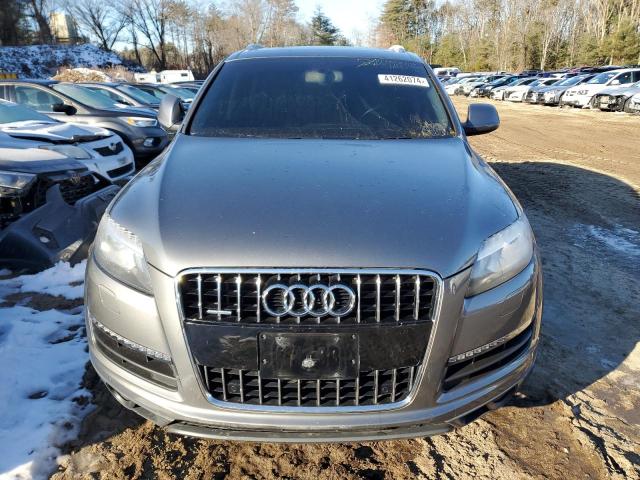 WA1LGAFE1ED016848 - 2014 AUDI Q7 PREMIUM PLUS GRAY photo 5