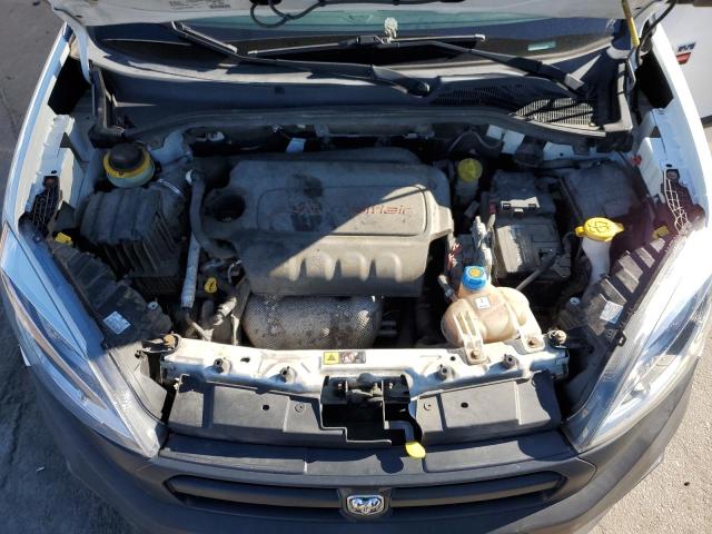 ZFBERFAB8H6E70693 - 2017 RAM PROMASTER WHITE photo 12