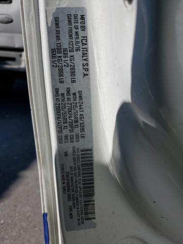 ZFBERFAB8H6E70693 - 2017 RAM PROMASTER WHITE photo 13