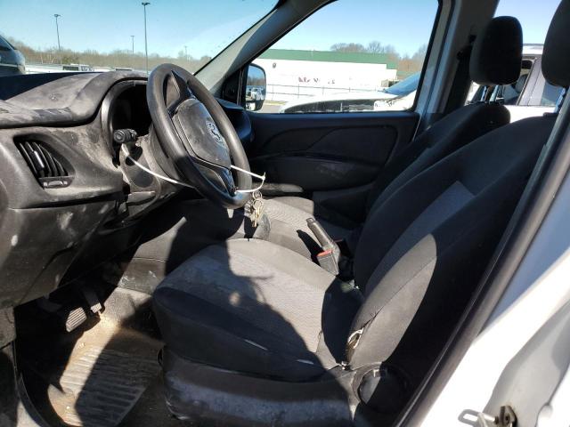 ZFBERFAB8H6E70693 - 2017 RAM PROMASTER WHITE photo 7