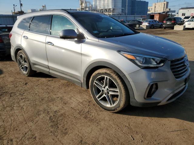 KM8SRDHF8HU182965 - 2017 HYUNDAI SANTA FE SE ULTIMATE SILVER photo 4