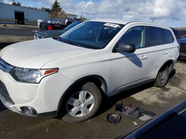 2015 MITSUBISHI OUTLANDER ES, 