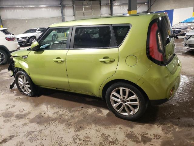 KNDJP3A51K7910925 - 2019 KIA SOUL + GREEN photo 2