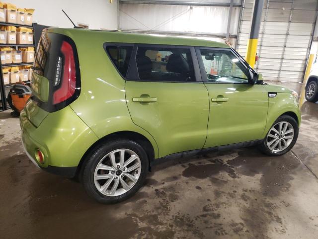 KNDJP3A51K7910925 - 2019 KIA SOUL + GREEN photo 3