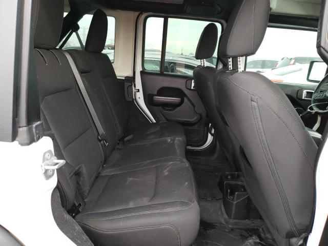 1C4HJXDG7JW274293 - 2018 JEEP WRANGLER U SPORT Weiß Foto 10