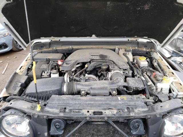 1C4HJXDG7JW274293 - 2018 JEEP WRANGLER U SPORT Weiß Foto 11