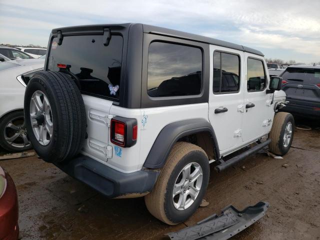 1C4HJXDG7JW274293 - 2018 JEEP WRANGLER U SPORT Weiß Foto 3