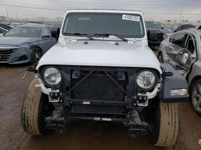 1C4HJXDG7JW274293 - 2018 JEEP WRANGLER U SPORT Weiß Foto 5