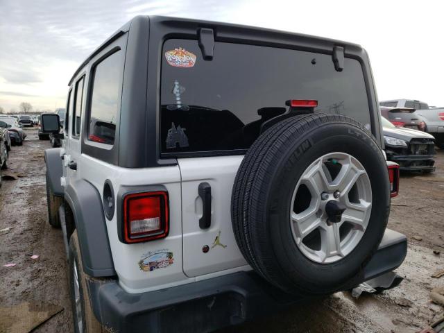 1C4HJXDG7JW274293 - 2018 JEEP WRANGLER U SPORT Weiß Foto 6