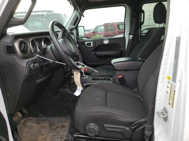 1C4HJXDG7JW274293 - 2018 JEEP WRANGLER U SPORT Weiß Foto 7