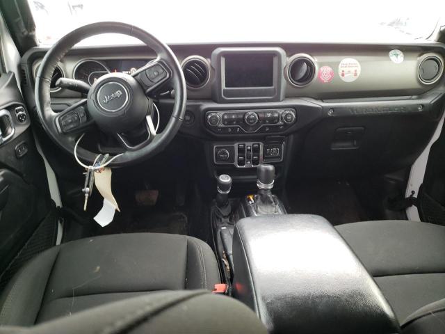 1C4HJXDG7JW274293 - 2018 JEEP WRANGLER U SPORT Weiß Foto 8