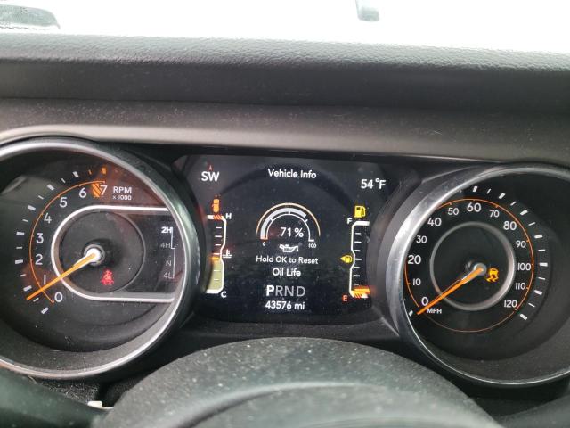 1C4HJXDG7JW274293 - 2018 JEEP WRANGLER U SPORT Weiß Foto 9