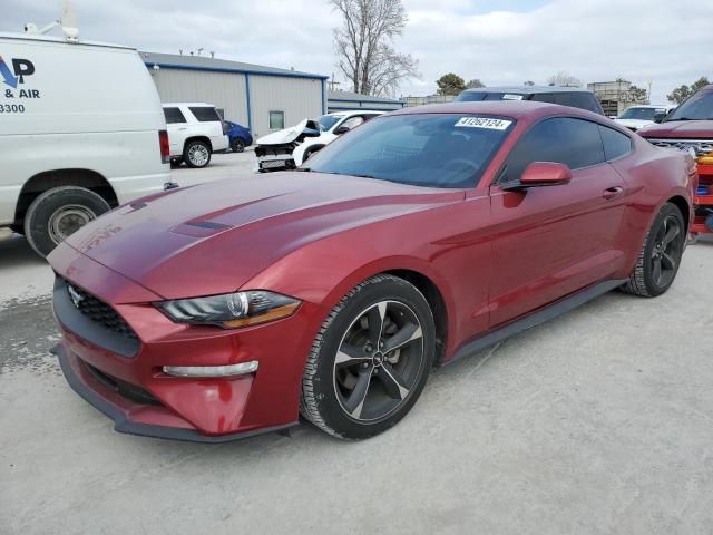 1FA6P8TH0J5108344 - 2018 FORD MUSTANG RED photo 1