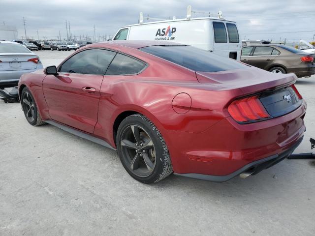 1FA6P8TH0J5108344 - 2018 FORD MUSTANG RED photo 2