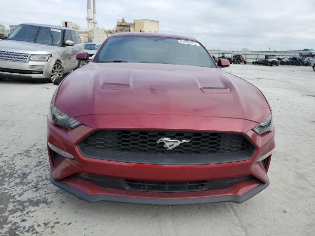 1FA6P8TH0J5108344 - 2018 FORD MUSTANG RED photo 5