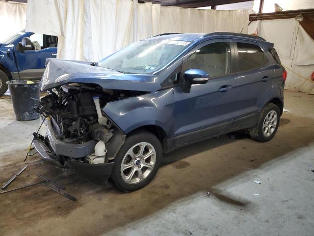 MAJ6S3GL6MC427067 - 2021 FORD ECOSPORT SE Mavi foto 1