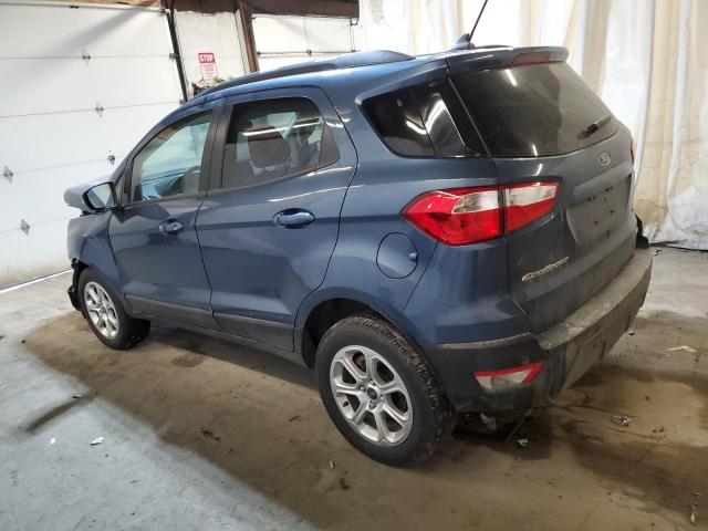 MAJ6S3GL6MC427067 - 2021 FORD ECOSPORT SE Mavi foto 2