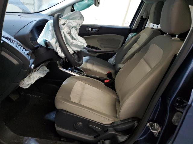 MAJ6S3GL6MC427067 - 2021 FORD ECOSPORT SE Mavi foto 7