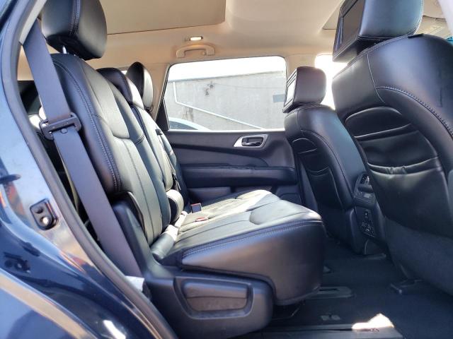 5N1AR2MM9DC641313 - 2013 NISSAN PATHFINDER S 蓝色 照片 11