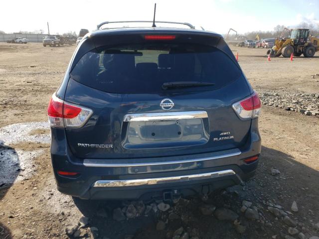 5N1AR2MM9DC641313 - 2013 NISSAN PATHFINDER S 蓝色 照片 6