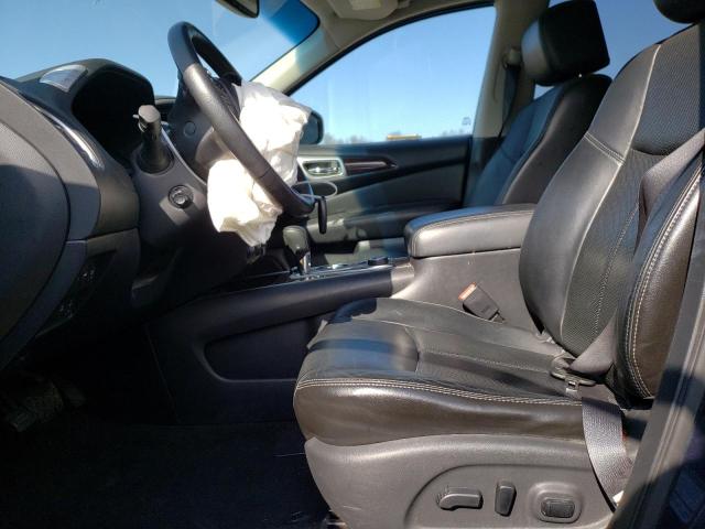 5N1AR2MM9DC641313 - 2013 NISSAN PATHFINDER S 蓝色 照片 7