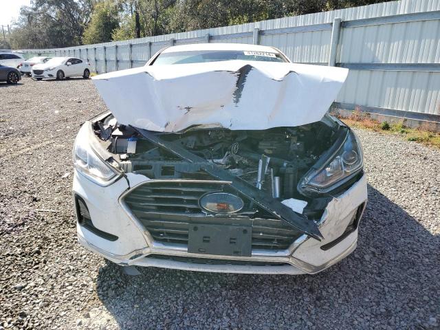 5NPE24AF2KH785279 - 2019 HYUNDAI SONATA SE WHITE photo 5