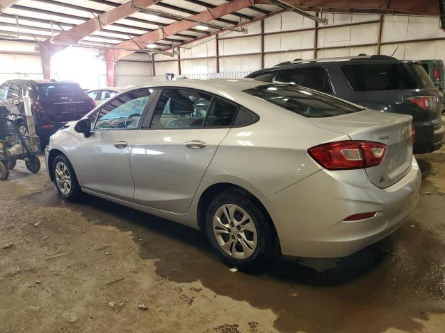 1G1BC5SM9K7146980 - 2019 CHEVROLET CRUZE LS SILVER photo 2