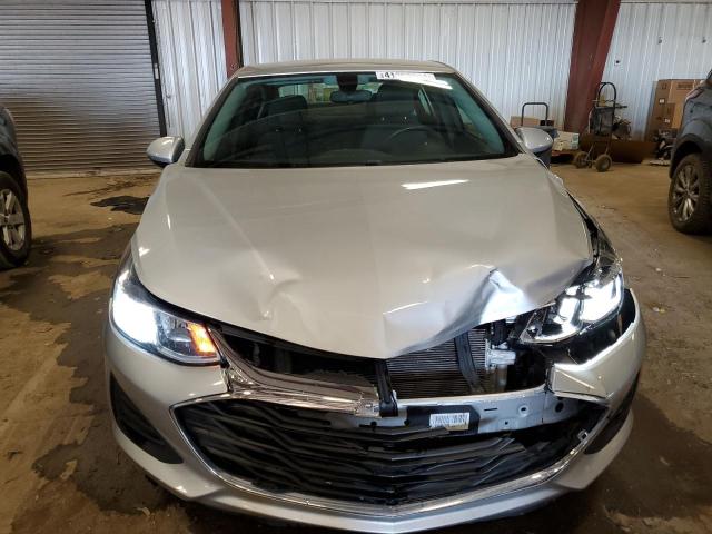 1G1BC5SM9K7146980 - 2019 CHEVROLET CRUZE LS SILVER photo 5