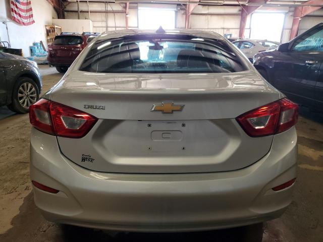 1G1BC5SM9K7146980 - 2019 CHEVROLET CRUZE LS SILVER photo 6