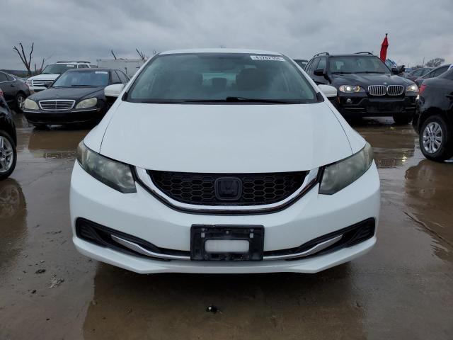 19XFB2F75FE017395 - 2015 HONDA CIVIC SE WHITE photo 5