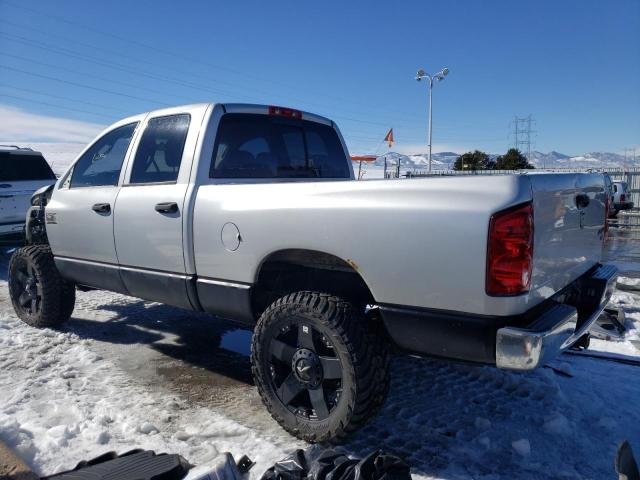 3D7MX38C17G706869 - 2007 DODGE RAM 3500 ST SILVER photo 2