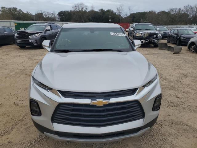 3GNKBBRA3MS571854 - 2021 CHEVROLET BLAZER 1LT SILVER photo 5