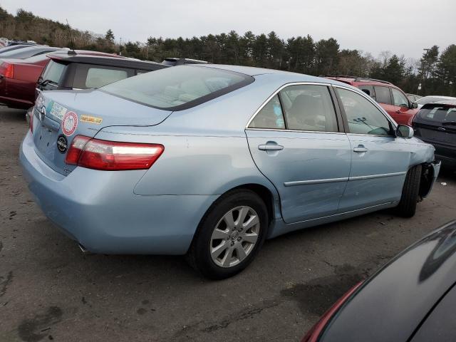 4T1BE46K19U908162 - 2009 TOYOTA CAMRY BASE TURQUOISE photo 3