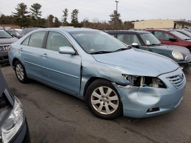 4T1BE46K19U908162 - 2009 TOYOTA CAMRY BASE TURQUOISE photo 4