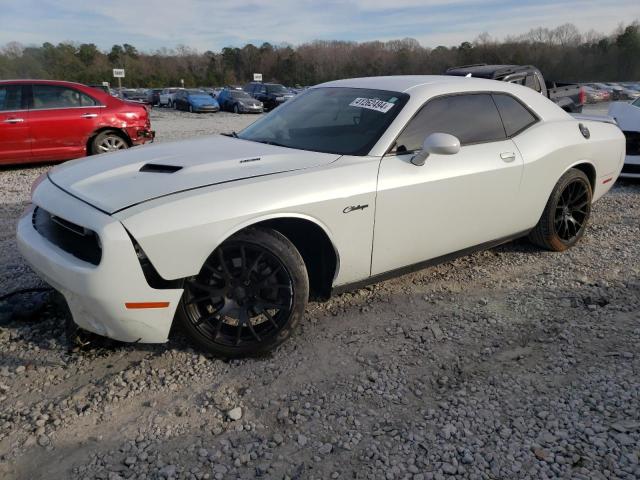 2C3CDZBT1FH718730 - 2015 DODGE CHALLENGER SXT PLUS WHITE photo 1