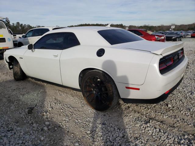 2C3CDZBT1FH718730 - 2015 DODGE CHALLENGER SXT PLUS WHITE photo 2