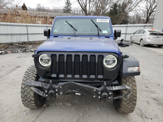 1C4HJXDG1LW174063 - 2020 JEEP WRANGLER U SPORT BLUE photo 5