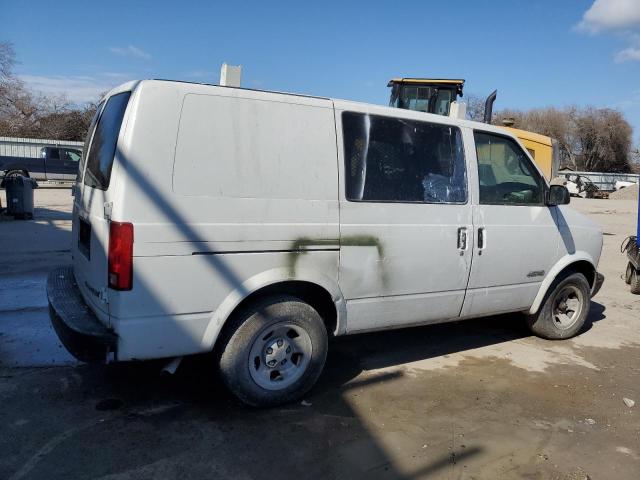 1GCDM19W91B140380 - 2001 CHEVROLET ASTRO WHITE photo 3