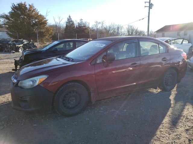 2012 SUBARU IMPREZA, 