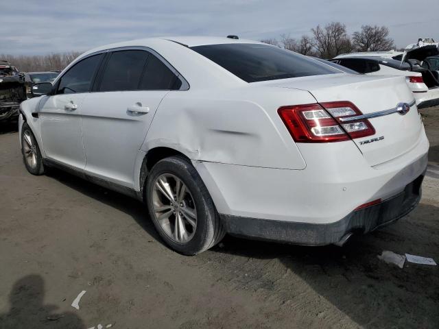 1FAHP2E84FG133066 - 2015 FORD TAURUS SEL WHITE photo 2