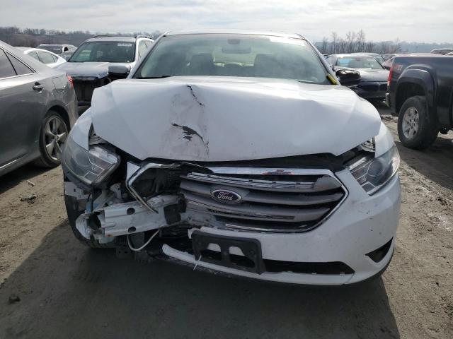 1FAHP2E84FG133066 - 2015 FORD TAURUS SEL WHITE photo 5